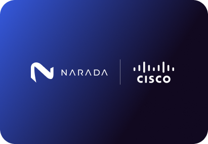 Narada AI and Cisco Webex partnership