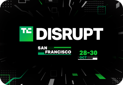 Narada AI team celebrating TechCrunch recognition